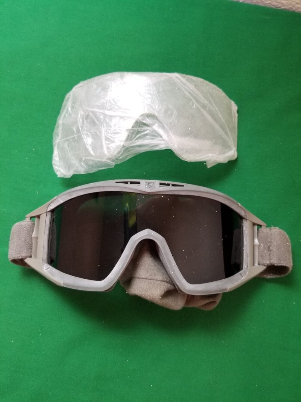 Revision Military Desert Locust Goggle Basic APEL Spec EN166 34BT